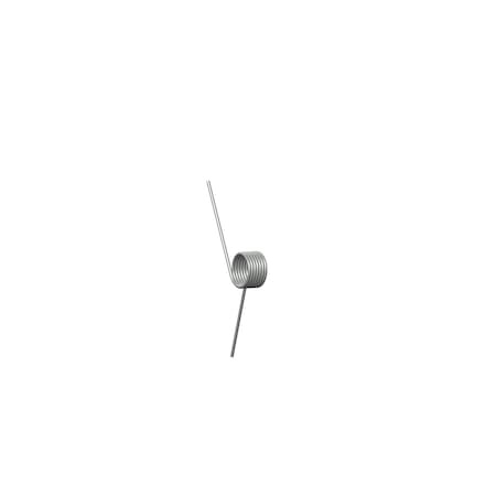 Approved Vendor Torsion Spring, O=.465, W=.040 G709976511